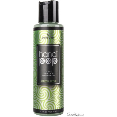 Sensuva Handipop Green Apple Hand Job 125 ml