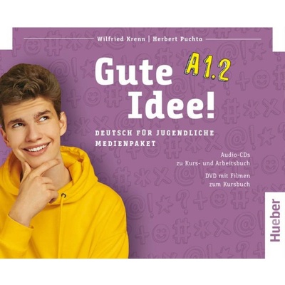 Gute Idee! A1.2 Medienpaket (CDs mit DVD)