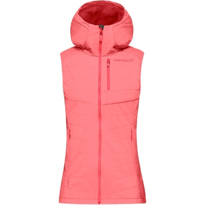 Norrona lyngen Alpha90 Vest W's Calypso Coral