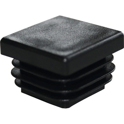 Zátka 15x15 mm pre štvorhrannú rúrku, 1 ks