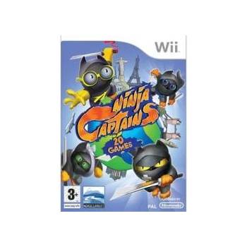 Image 1 of Nordcurrent Ninja Captains (Wii)