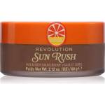 Revolution Sun Rush Face & Body Balm балсам след слънчеви бани с озаряващ ефект цвят Caramel Bronze 60 гр