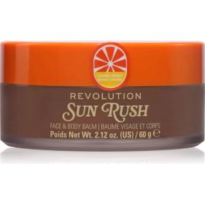 Revolution Sun Rush Face & Body Balm балсам след слънчеви бани с озаряващ ефект цвят Caramel Bronze 60 гр
