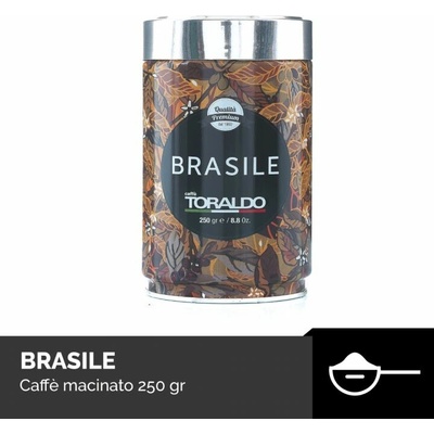 Toraldo Caffe mletá Brasile 250 g