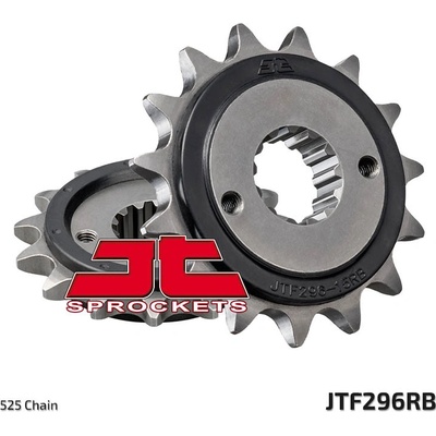 JT Sprockets JTF296-16RB – Hledejceny.cz