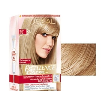 L'Oréal Excellence Creme 8.13 Frosted Blond