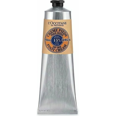 L'Occitane Shea Butter Foot krém na nohy s bambuckým máslem 150 ml