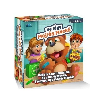 EP Line Настолна игра с умения за плюшено мече Majrés