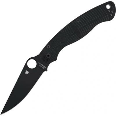 Spyderco Military 2 Salt Black G-10 CPM MagnaCut Černá čepel C36GMCBKP2