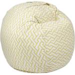 Pufrelax Барбарон 400л. Matusalem, Zappity Yellow, Перящ се калъф, Подходящ за деца, Пълнеж с микс от мемори пяна и дунапрен, Гама Premium