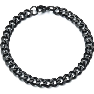 HARAHU Ръчна верига kr-34821 - Черна / 23см / 5мм kp34821