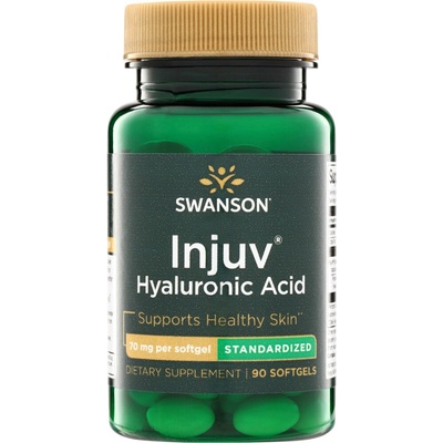 Swanson Injuv Kyselina Hyaluronová 70 mg 90 kapslí