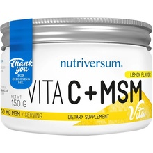 Nutriversum VITA Vita C+MSM 150 g