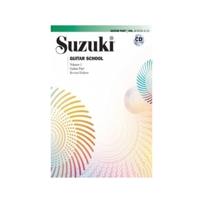 Suzuki Guitar School Guitar Part Volume 2
