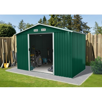BestBerg ZDB-7Z 7,2 m² 301 x 238 x 214 cm zelená