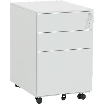 Carmen Офис контейнер Carmen CR-1806 K - сив (3580206)