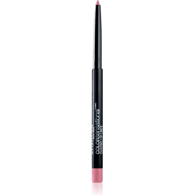 Maybelline Color Sensational Shaping Lip Liner молив за устни с острилка цвят 60 Palest Pink 1, 2 гр