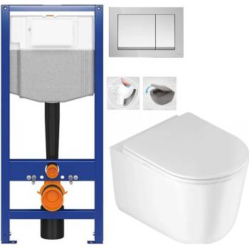 CERSANIT Deante s tlačidlom K97-509 K97-526 509 JA1