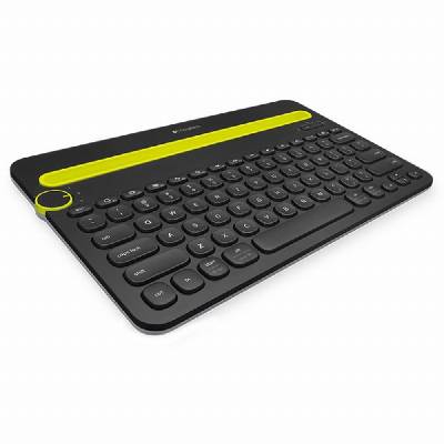Logitech Bluetooth® Multi-Device Keyboard K480 klávesnica QWERTZ Nemecký Čierna (920-006350)