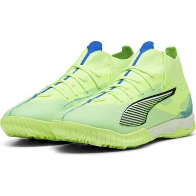 Puma ULTRA 5 Match TT světle zelená/modrá