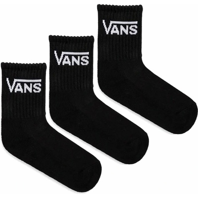 VANS CLASSIC VANS CREW SOCK ROX Black