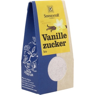 Sonnentor Vanilkový cukr 50 g