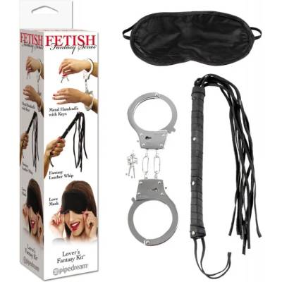 Фетиш комплект за двойки, всичко нужно - Lovers Fantasy Kit (PIPE210700)