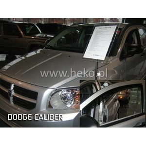 Heko Ветробрани за dodge caliber (2006+) 5 врати - 4бр. предни и задни (13403)
