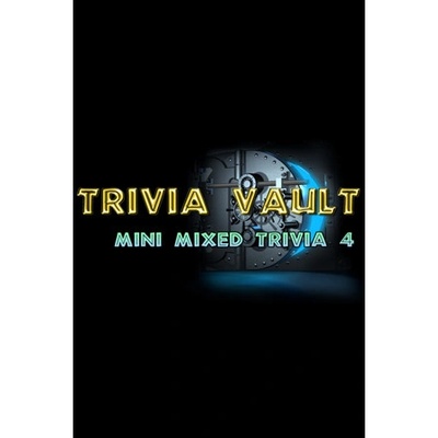 Игра Trivia Vault: Mini Mixed Trivia 4 за PC Steam, Електронна доставка