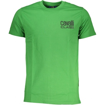 Cavalli Class perfektné pánske tričko zelené