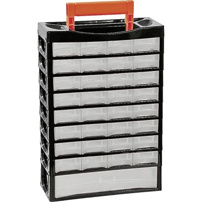 Alutec 66015 kufřík na součástky přihrádek: 33