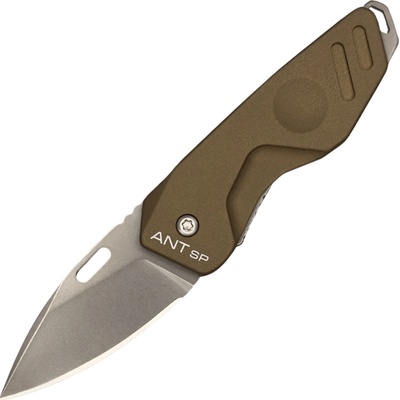 Extrema Ratio ANT SP TACTICAL MUD STONE WASHED N690 Aluminum Framelock 04.1000.0469/SW/TM