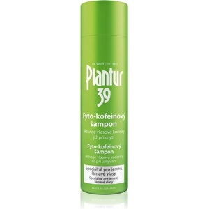 Plantur 39 39 шампоан с кофеин за фина коса 250ml