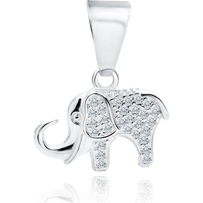 Lafira stříbrný přívěsek Elephant Z1940CR W