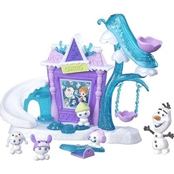 Hasbro Frozen Ledové království sada pro malé panenky Elsa