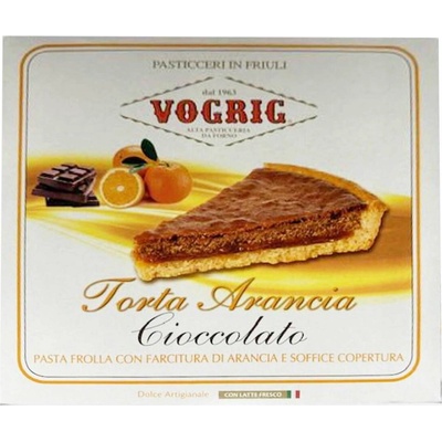 Vogrig torta pomarančovo-čokoládová 450 g