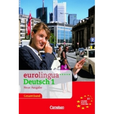 Eurolingua Deutsch neu 1 Kurs Buch + Arbeits Buch