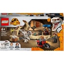 Stavebnice LEGO® LEGO® Jurassic World 76945 Atrociraptor: honička na motorce