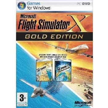 Image 1 of Microsoft Flight Simulator X [Gold Edition] (PC)