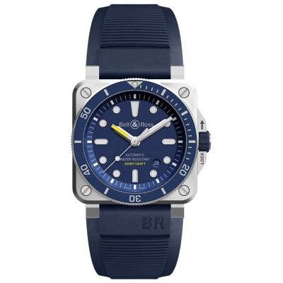 Bell & Ross BR0392-D-BU-ST-SRB