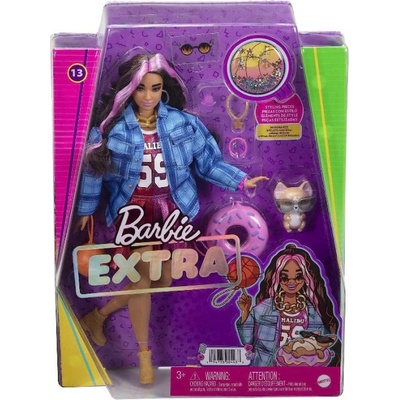 Mattel Barbie Extra Кукла с аксесоари Basketball Jersey (HDJ46)