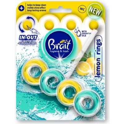 Brait WC záves RINGO s vôňou citróna 40 g