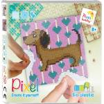 Pixelhobby Мозайка с пиксели Classic, Pixelhobby, 48x48 пиксела - Дакел (44044-Dachshund)