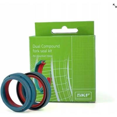 SKF Seals Kit - Dual Compound FOX 40mm (all 2016/2023) FOX MTBDUAL-40FN 40mm