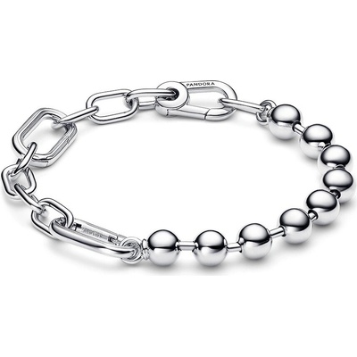 Pandora Stylový stříbrný náramek na přívěsky Me 592793C00