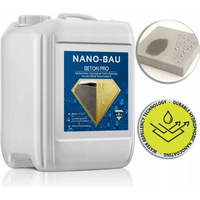 Nano-Bau beton PRO impregnace na betonu 10L