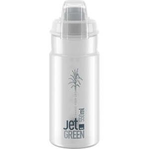Elite Бутилка за велосипед Elite Jet Green Plus Cycling water bottles - Transparent / Grey - размер 550 ml (533-1991-0111)