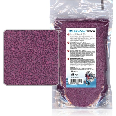 UnionStar Deco štrk fialový 300 g
