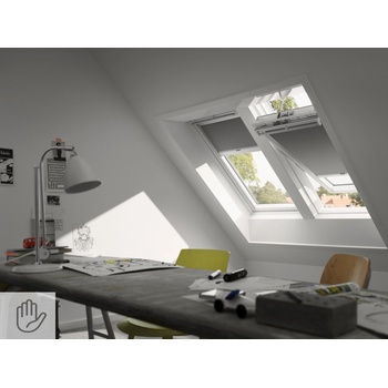 VELUX DKL Standard sivá 0705 S, PK08 94x140 cm