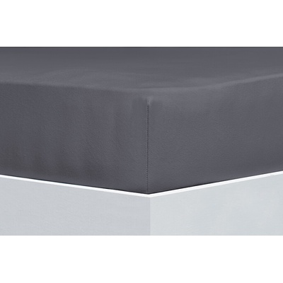 Florella Prestieradlo z organickej bavlny Jersey Graphite 90-100x200
